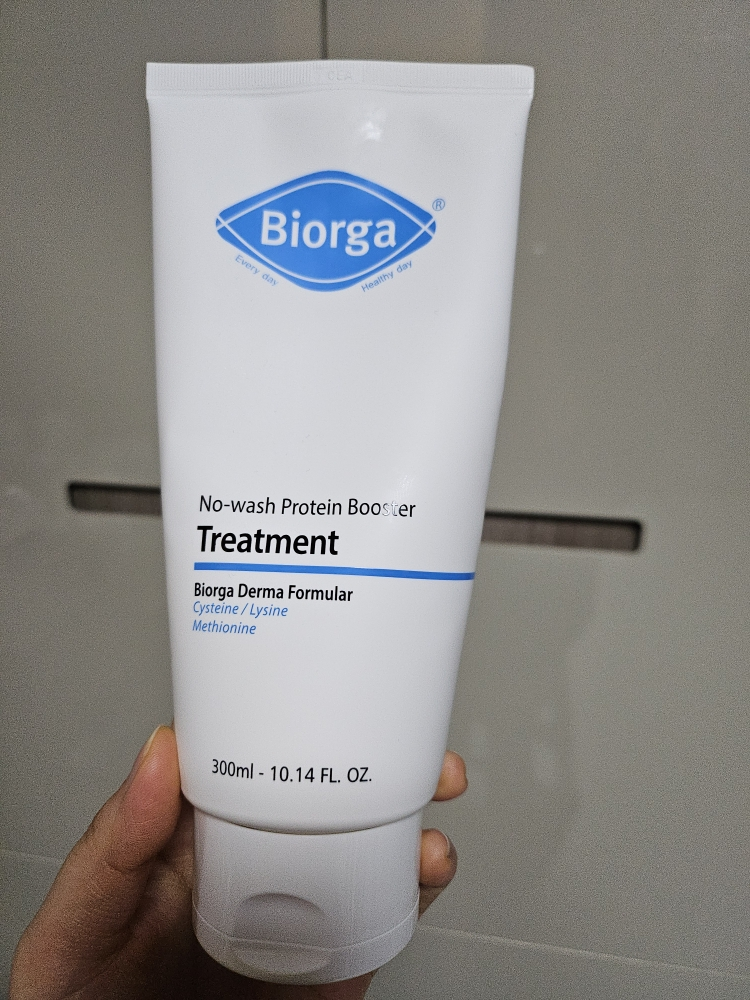 바이오가 (BIORGA) 노워시 프로틴 부스터 트리트먼트 review image