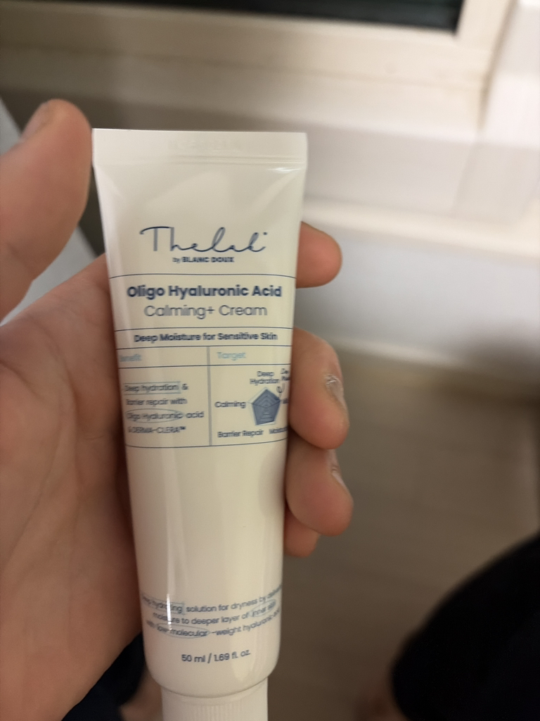 더랩바이블랑두 (THELABbyblancdoux) 올리고 히알루론산 카밍+크림 review image