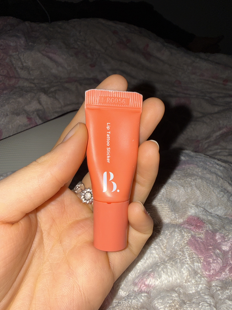 본셉 (BONCEPT) 립 타투 스티커 [02 핑크티커] review image