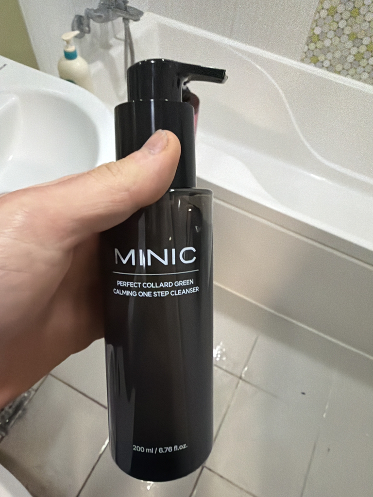 미닉 (MINIC) 퍼펙트 콜라드 그린 진정 원 스텝 클렌저 review image