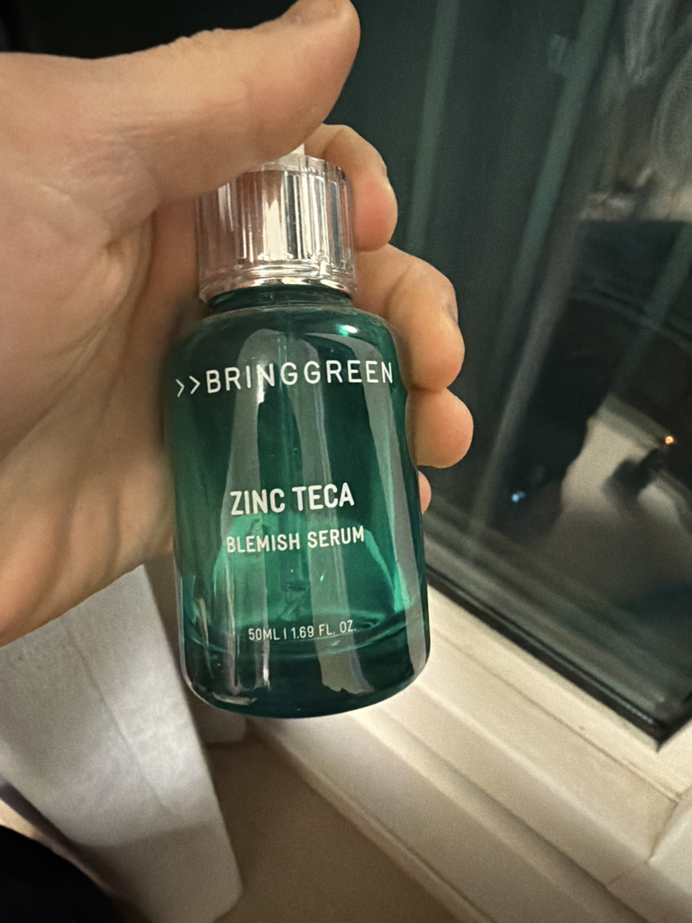 브링그린 (BRINGGREEN) 징크테카 트러블 세럼 review image