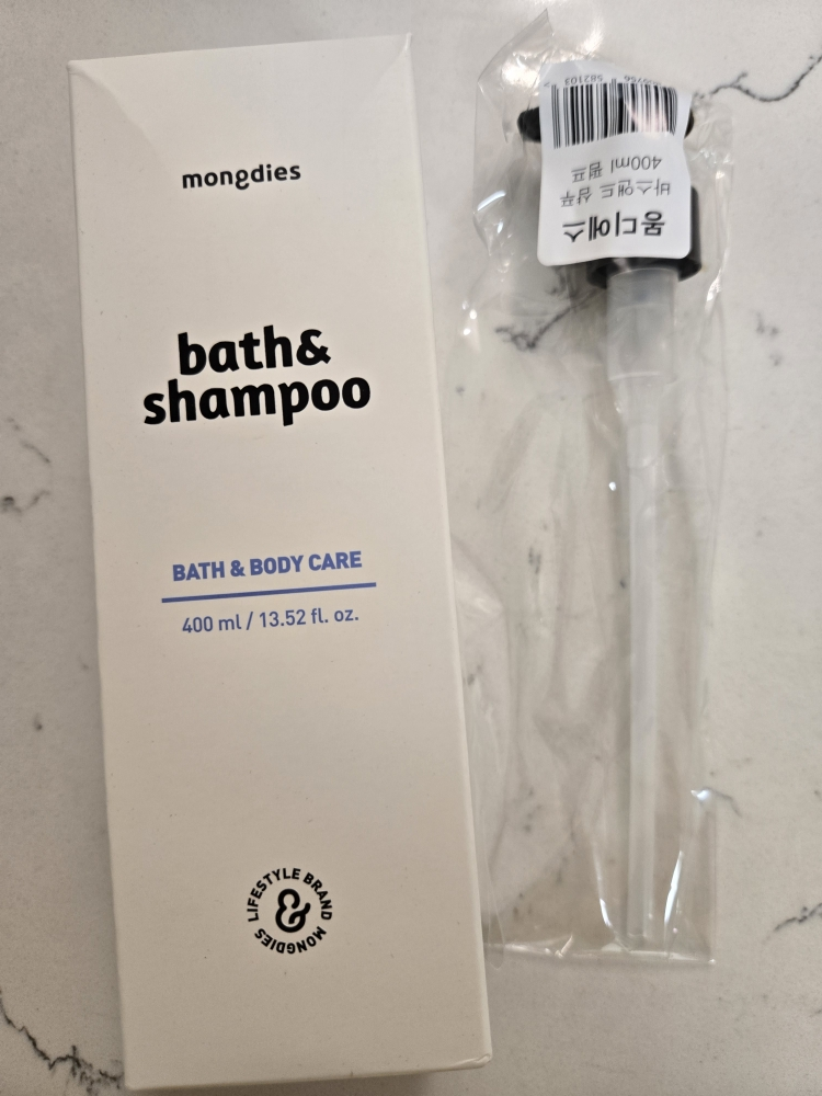 몽디에스 (mongdies) 바스 앤드 샴푸 review image