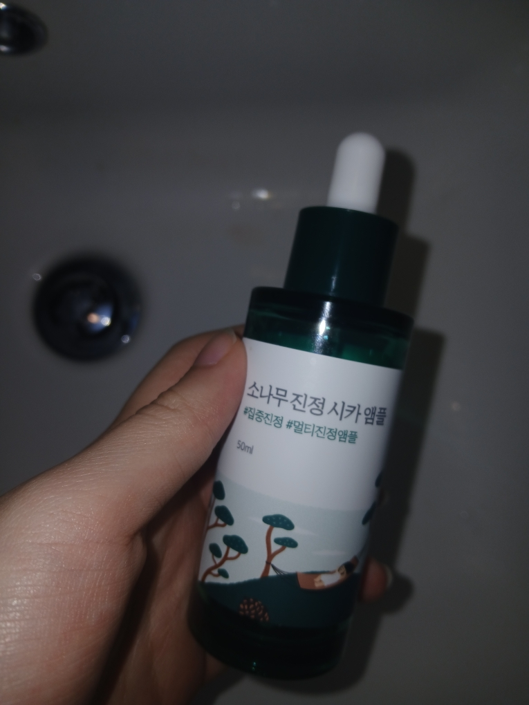 라운드랩 (ROUNDLAB) 소나무 진정 시카 앰플 review image