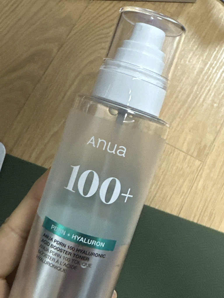 아누아 (Anua) 피디알엔 100 히알루론산 부스터 토너 review image