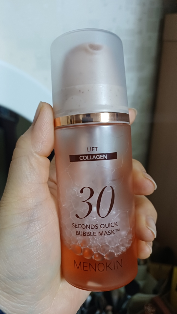 MENOKIN Mascarilla rápida de burbujas de 30 segundos review image