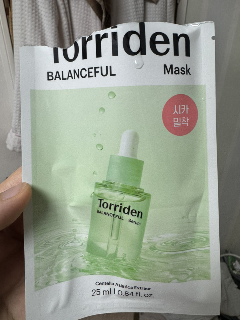 토리든 (Torriden) 밸런스풀 시카 마스크 review image