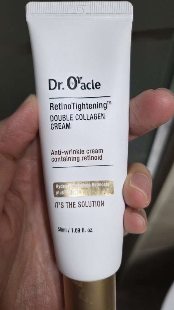 닥터오라클 (Dr.Oracle) 레티노타이트닝 더블 콜라겐 레티놀 크림 review image
