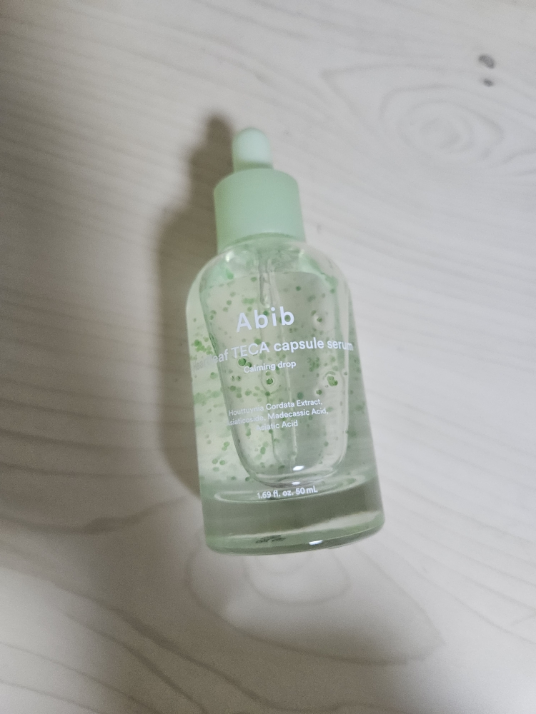 아비브 (Abib) 어성초 테카 캡슐 세럼 카밍 드롭 review image