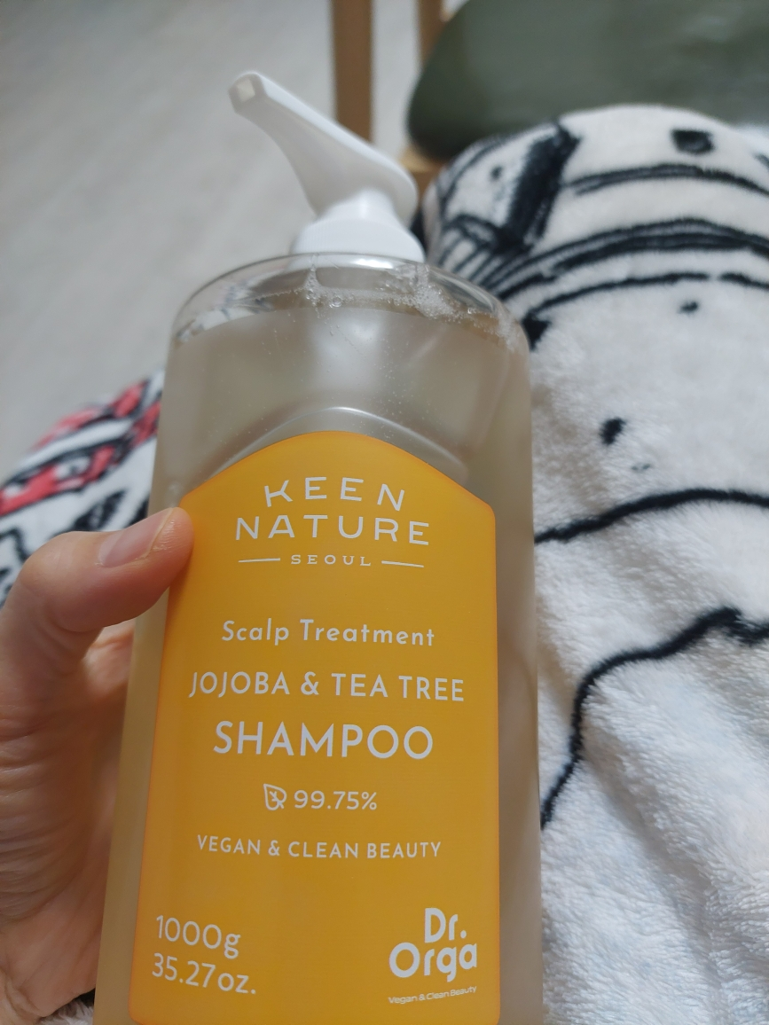 Dr.Orga Champú de Jojoba y Árbol del Té review image