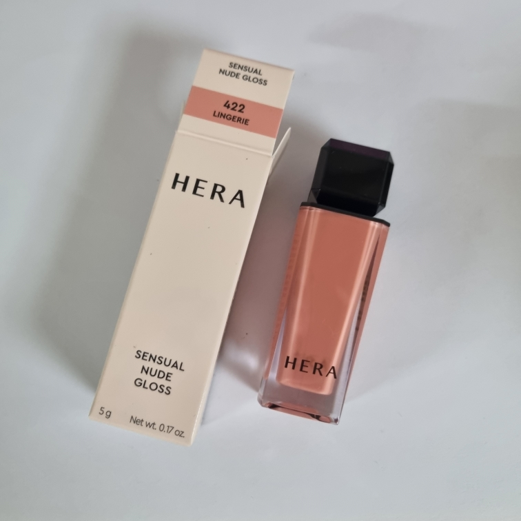 헤라 (HERA) 센슈얼 누드 글로스 [422호 란제리] review image