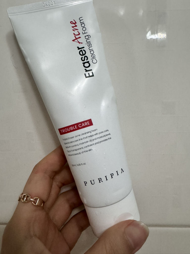 퓨리피아 (PURIPIA) 이레이져 트러블 케어 클렌징 폼 review image