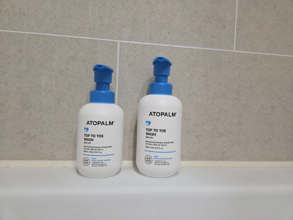 아토팜 (ATOPALM) 탑투토 워시 review image