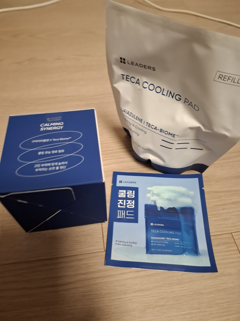 리더스 (LEADERS) 쿨링 진정 패드 review image