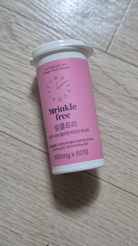 데일리유 (DAILYU) 링클프리 저분자 피쉬 콜라겐 비오틴 부스터 review image