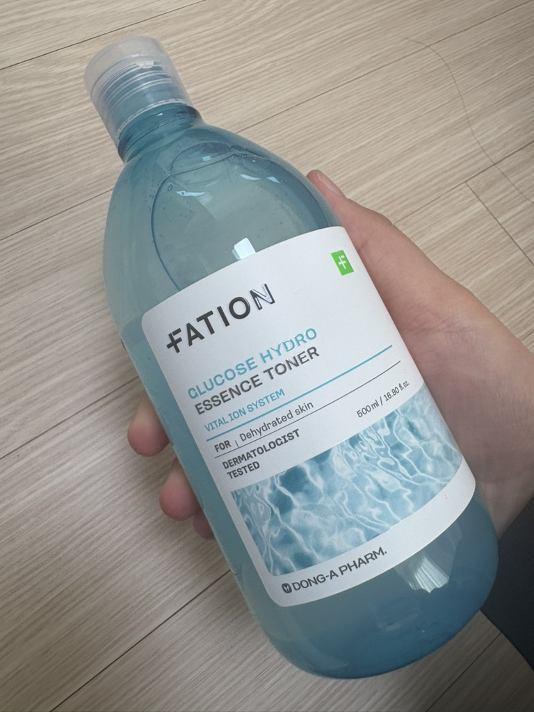 파티온 (FATION) 포도당 하이드로 에센스토너 review image