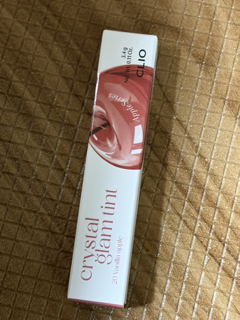 클리오 (CLIO) 애플 시리즈 크리스탈 글램틴트 [20 바닐라애플] review image