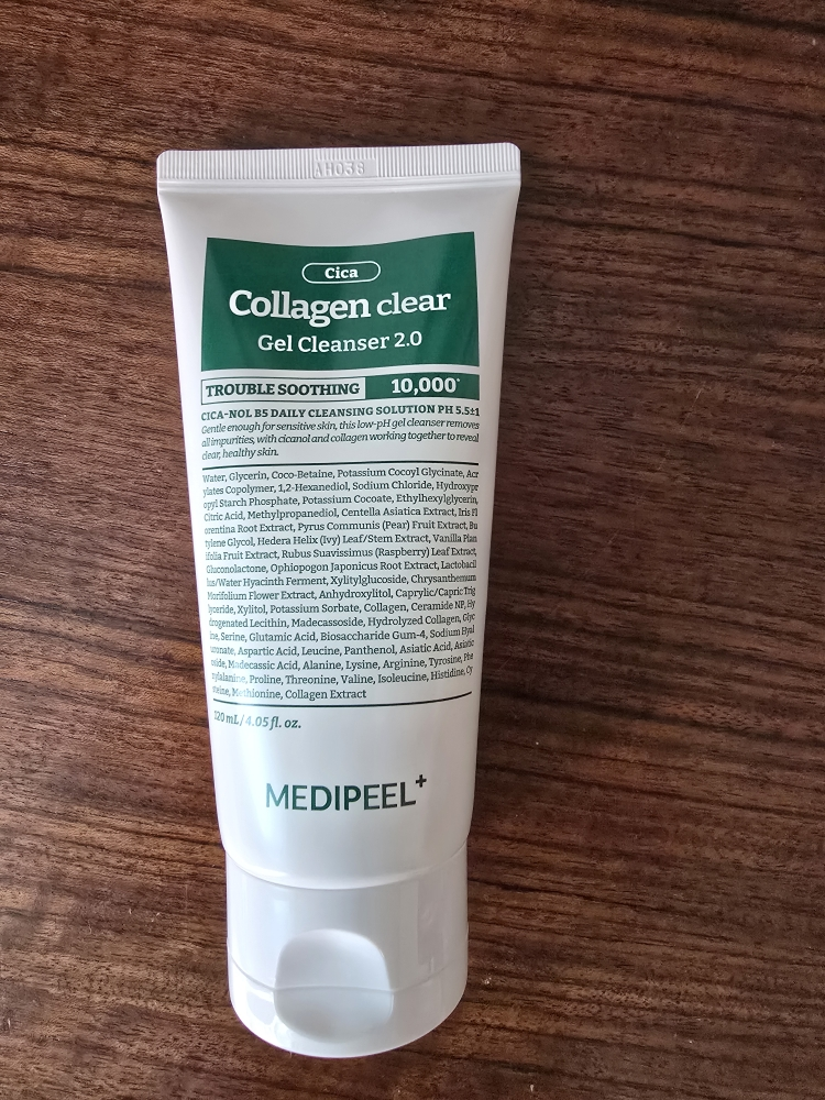 메디필 (MEDIPEEL) 그린 시카 콜라겐 클리어 젤 클렌저 2.0 review image