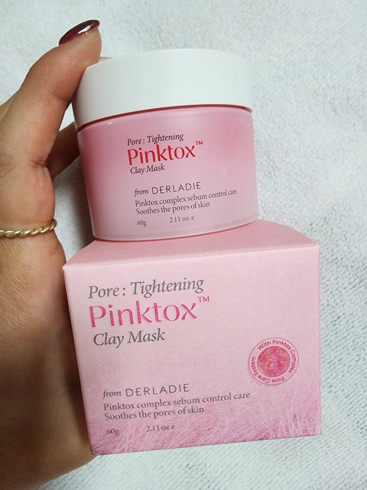 더레이디 (DERLADIE) 포어 타이트닝 핑크톡스 클레이 마스크 review image