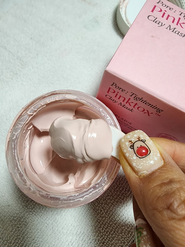 더레이디 (DERLADIE) 포어 타이트닝 핑크톡스 클레이 마스크 review image