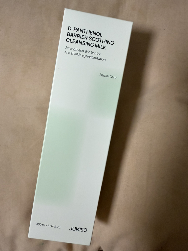 주미소 (JUMISO) 디판테놀 베리어 수딩 클렌징밀크 review image