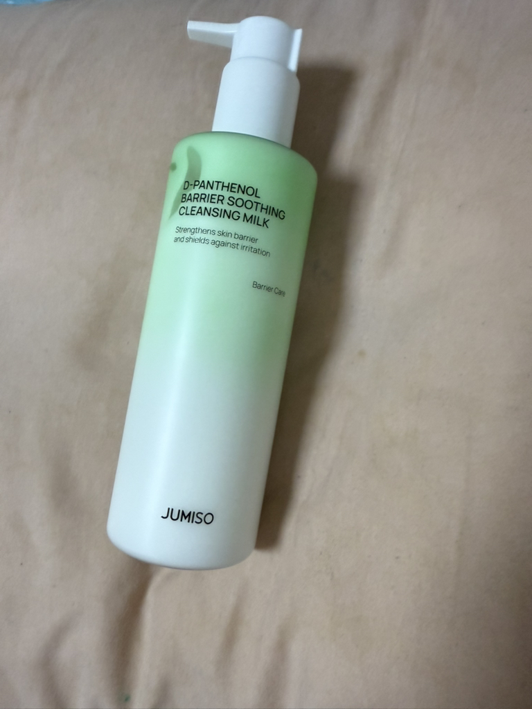 주미소 (JUMISO) 디판테놀 베리어 수딩 클렌징밀크 review image