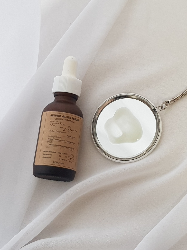 베르가모 (BERGAMO) 프리미엄 레티놀 글루타 세럼 review image