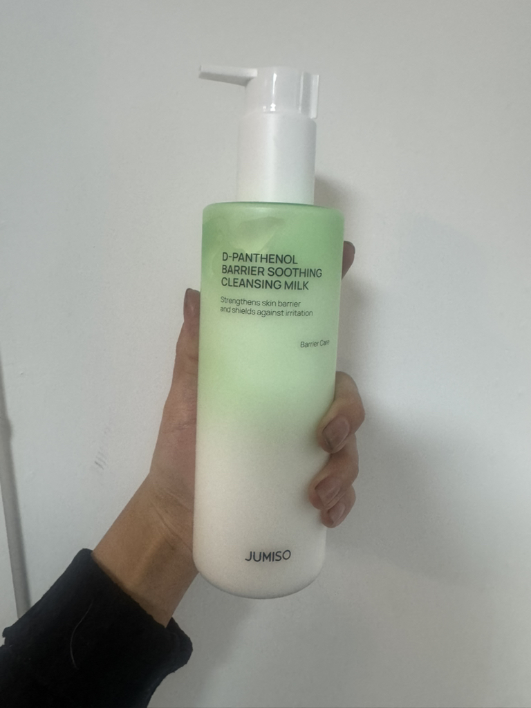 주미소 (JUMISO) 디판테놀 베리어 수딩 클렌징밀크 review image