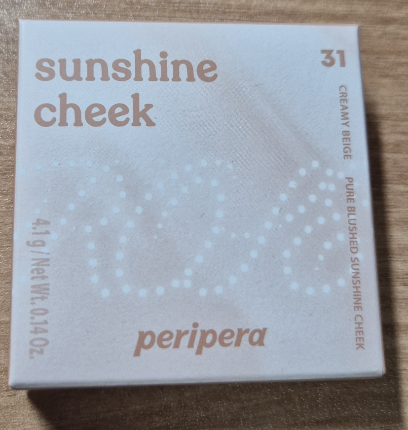 페리페라 (peripera) 맑게 물든 선샤인 치크 [031 라떼달달해] review image