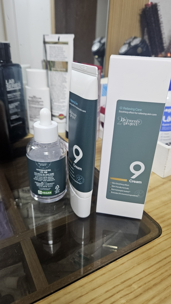 닥터트웬티프로젝트 (Dr.twentyproject) 나인 크림 review image