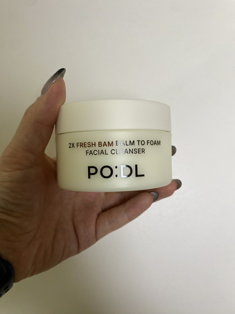 포들 (PO:DL) 2엑스 프레시 밤 밤투폼 review image