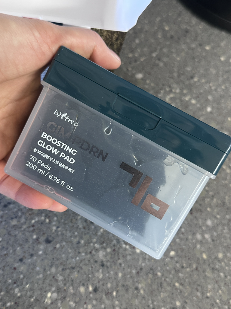 이즈앤트리 (IsNtree) 김 피디알엔 부스팅 글로우 패드 review image