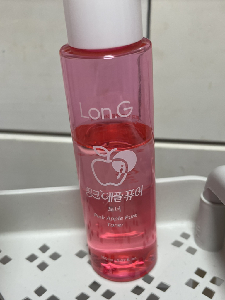 론지 (Lon.G) 핑크 애플 퓨어 토너 review image