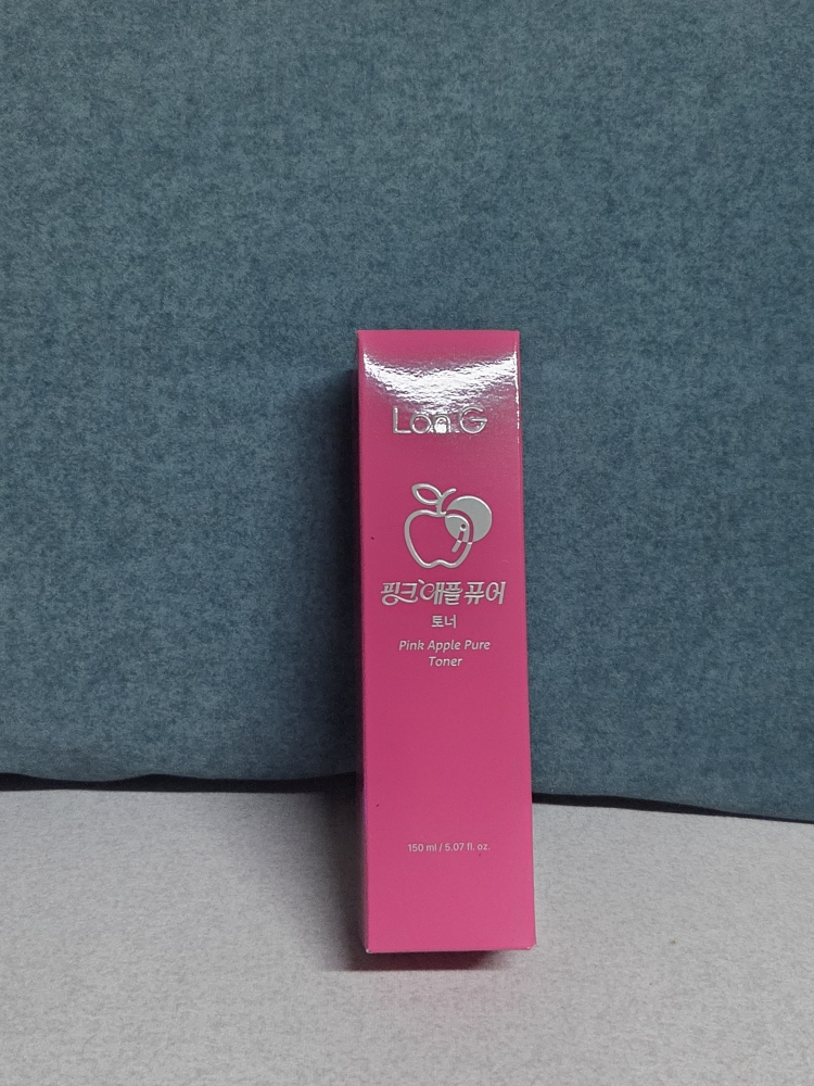 론지 (Lon.G) 핑크 애플 퓨어 토너 review image