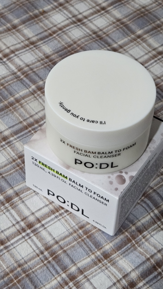 포들 (PO:DL) 2엑스 프레시 밤 밤투폼 review image