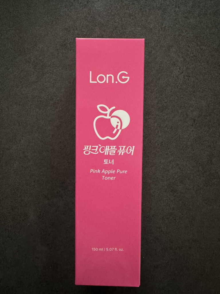 론지 (Lon.G) 핑크 애플 퓨어 토너 review image