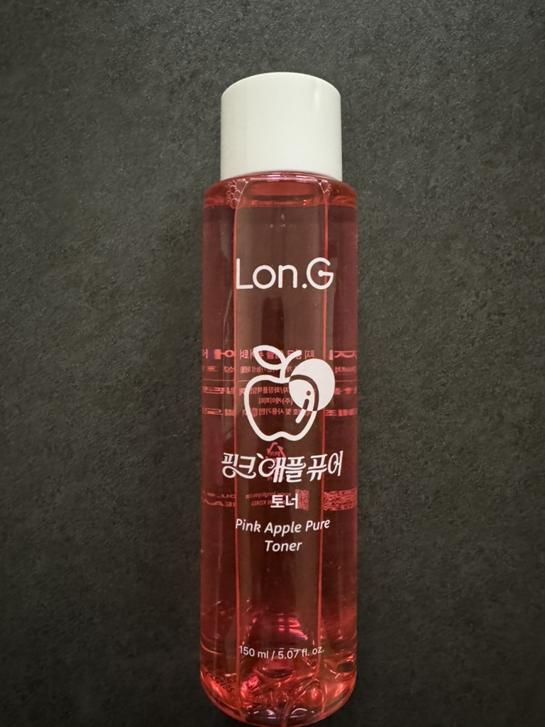 론지 (Lon.G) 핑크 애플 퓨어 토너 review image