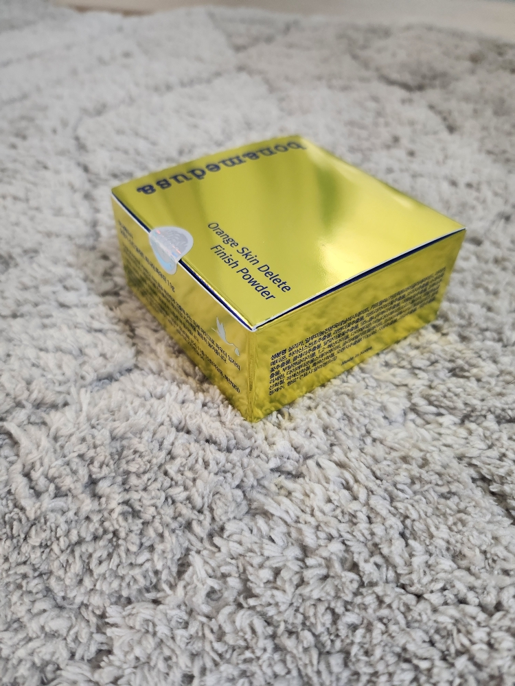 보나메두사 (bonamedusa) 오렌지 스킨 딜리트 피니쉬 파우더 review image