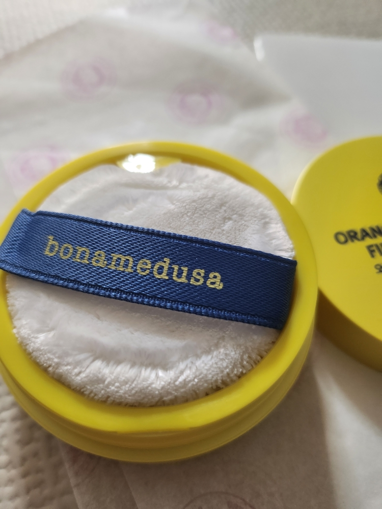 보나메두사 (bonamedusa) 오렌지 스킨 딜리트 피니쉬 파우더 review image