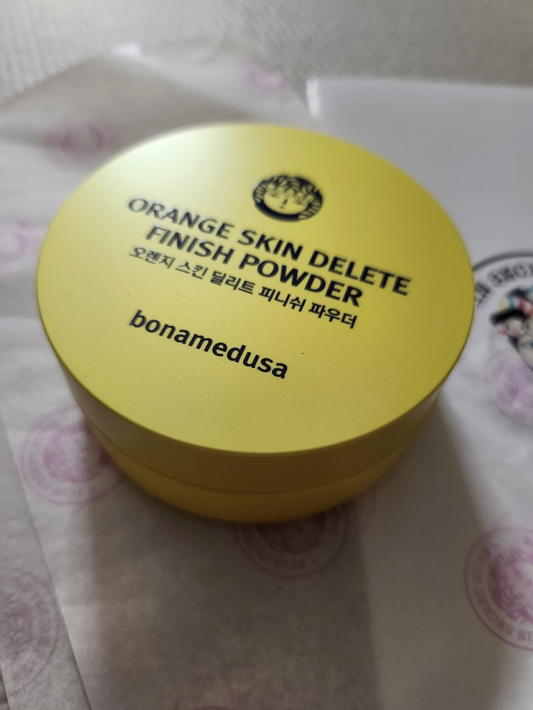 보나메두사 (bonamedusa) 오렌지 스킨 딜리트 피니쉬 파우더 review image