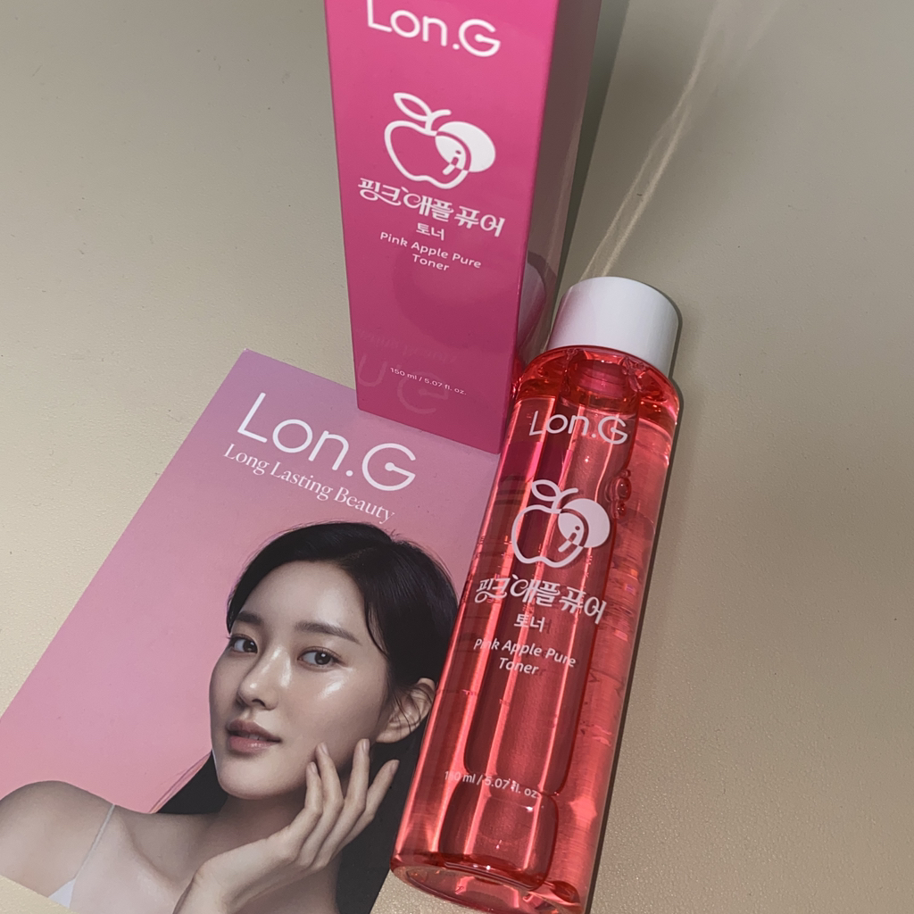 론지 (Lon.G) 핑크 애플 퓨어 토너 review image