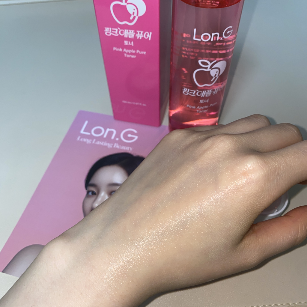 론지 (Lon.G) 핑크 애플 퓨어 토너 review image