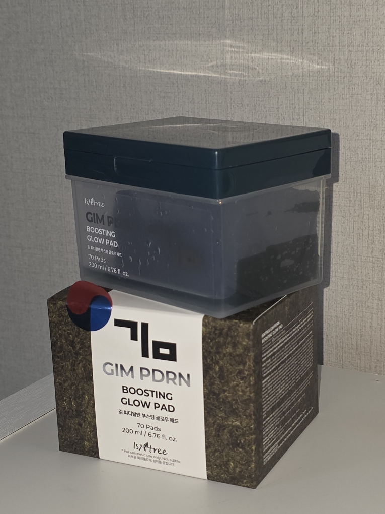 이즈앤트리 (IsNtree) 김 피디알엔 부스팅 글로우 패드 review image