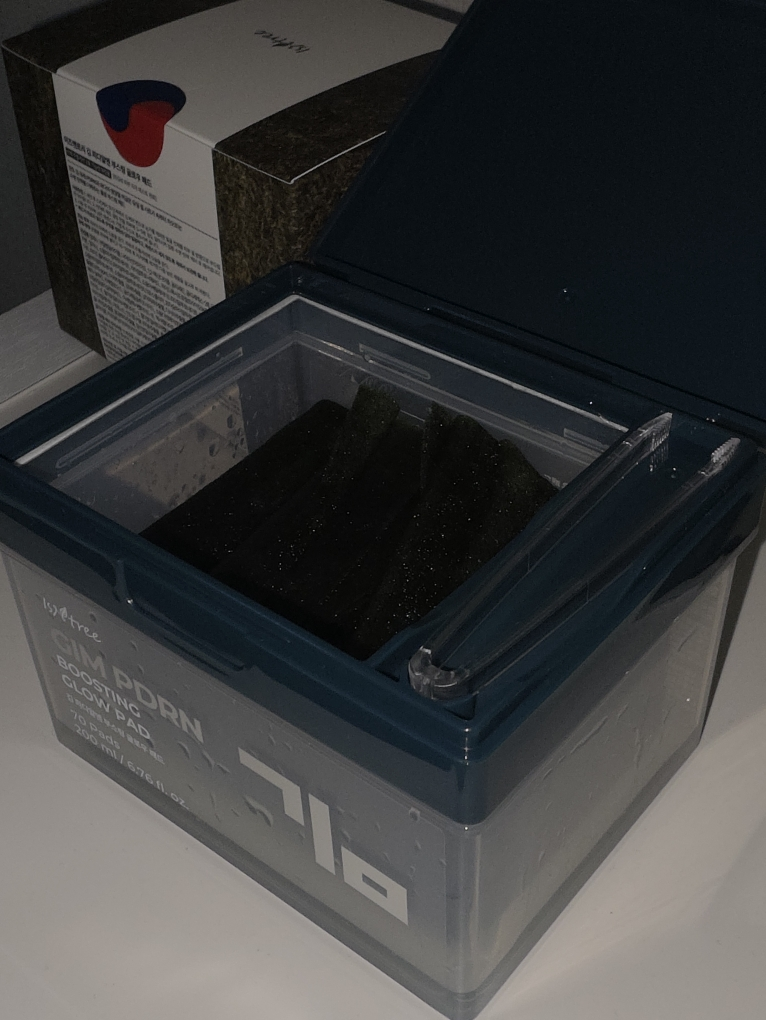 이즈앤트리 (IsNtree) 김 피디알엔 부스팅 글로우 패드 review image