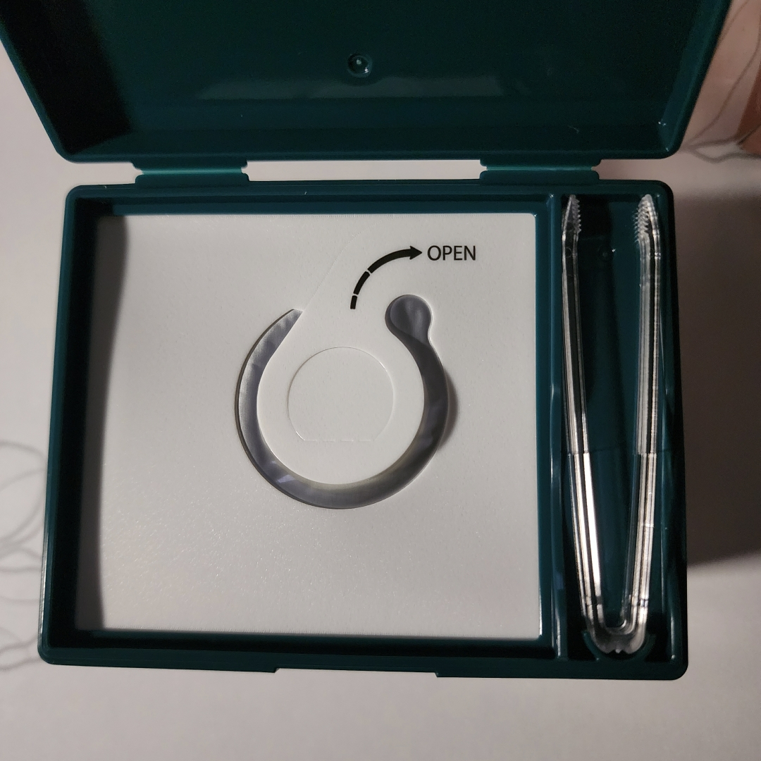 이즈앤트리 (IsNtree) 김 피디알엔 부스팅 글로우 패드 review image