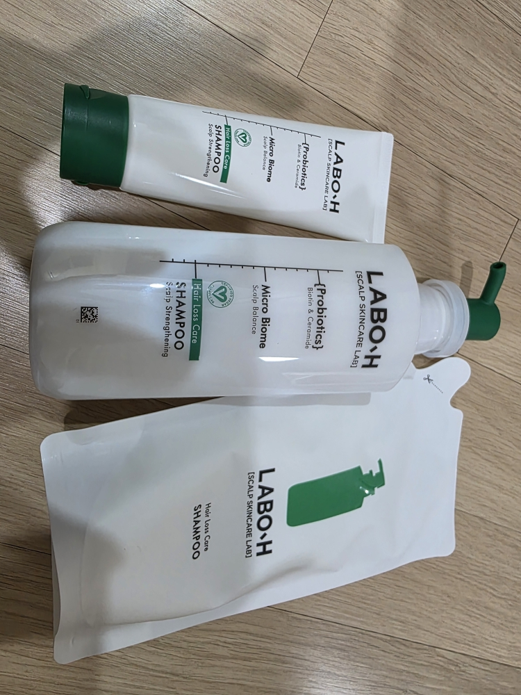 라보에이치 (LABO-H) 두피강화 클리닉 탈모증상완화 샴푸 review image