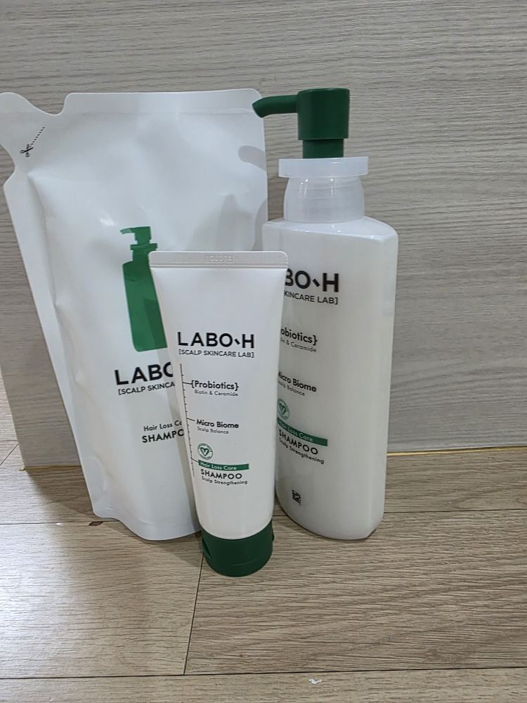 라보에이치 (LABO-H) 두피강화 클리닉 탈모증상완화 샴푸 review image