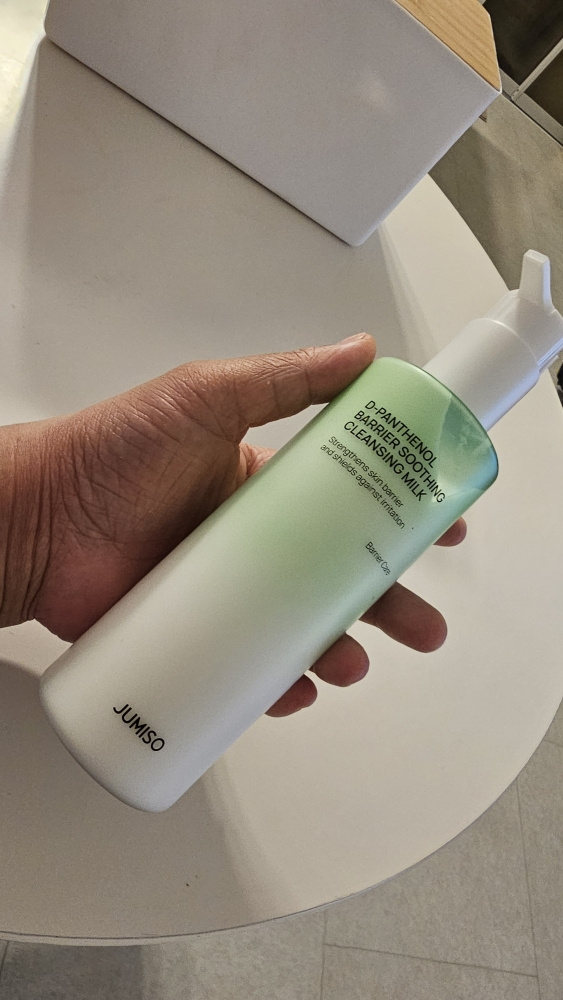 주미소 (JUMISO) 디판테놀 베리어 수딩 클렌징밀크 review image