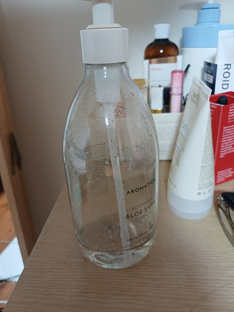 AROMATICA Gel calmante de aloe vera review image