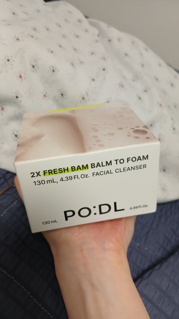 포들 (PO:DL) 2엑스 프레시 밤 밤투폼 review image