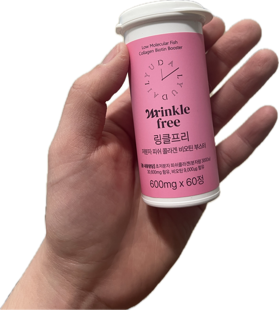 데일리유 (DAILYU) 링클프리 저분자 피쉬 콜라겐 비오틴 부스터 review image